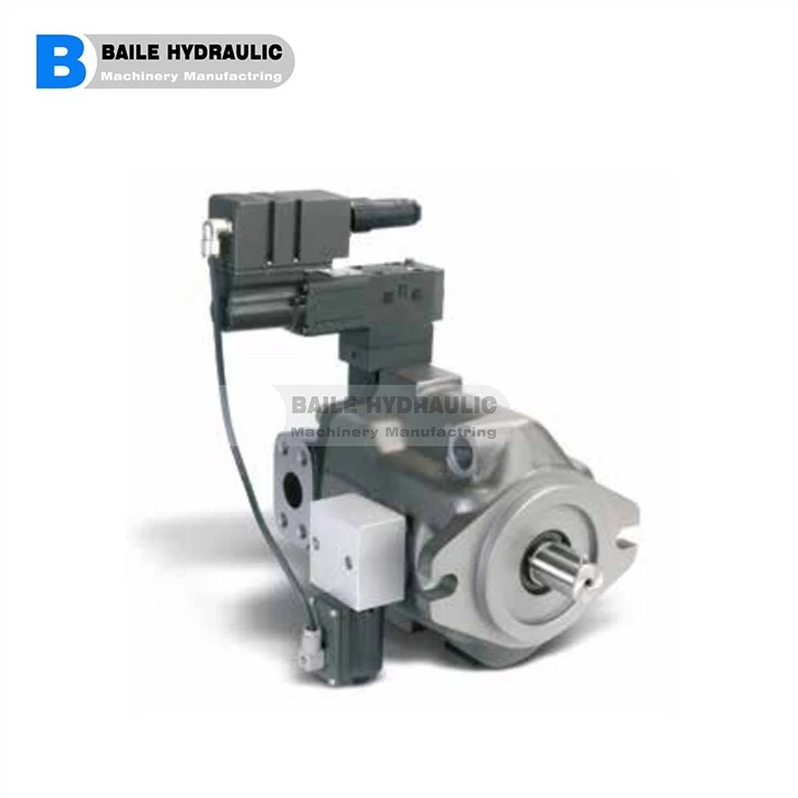 CASAPPA TVP Series Variable Displacement Axial Piston Pumps TVP 60.60 TVP 60.72 TVP 60.84