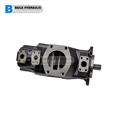 PARKER DENISON T67DBB, T67DCB, T6DCC, T67DDBS, T6DDCS, T67EDB(S), T6EDC(S) סדרת משאבת עקירה קבועה משולשת