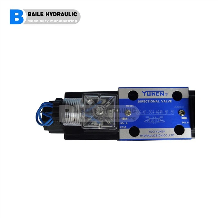 YUKEN DSG-01 Series 1/8 Solenoid Operated Directional Valves L-DSG-01-2B L-DSG-01-2N L-DSG-01-2D2 L-DSG-01-3C S-DSG-01-2B2 S-DSG-01-3C DSG-01-3C DSG-01-2D2 DSG-01-2B