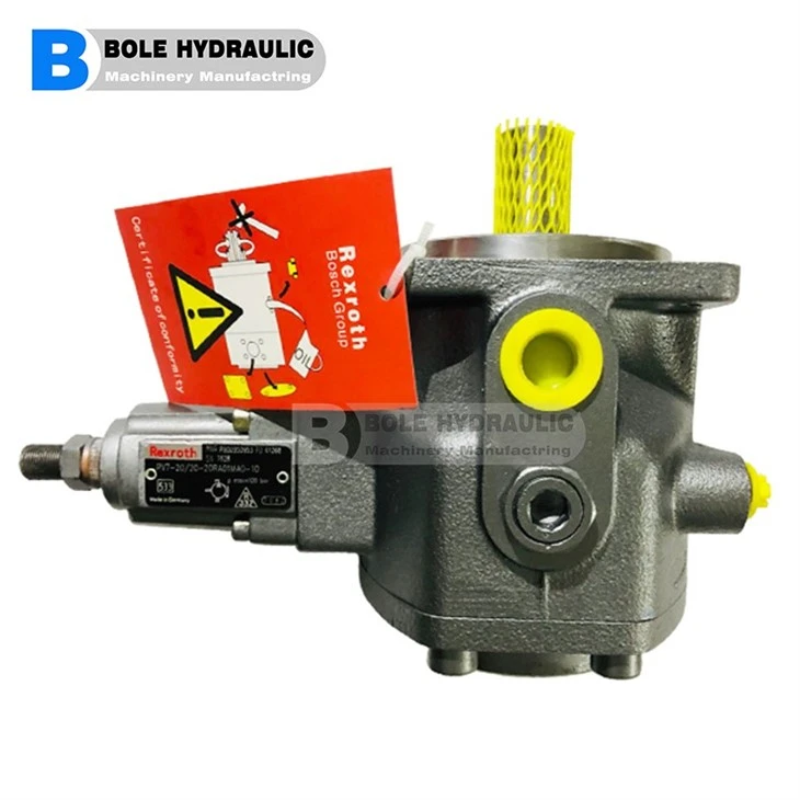 BOSCH REXROTH PV7-1X/10-14RE01MD0-16 R900504653 Vane Pumps Variable Vane Pumps: PV7-1x/10