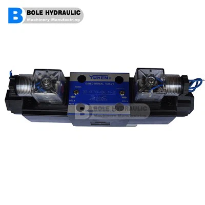 Dsg -01-3 c 4- a 200-70 שסתומי כיוון המופעלים על ידי סולנואיד