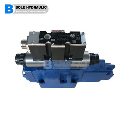 שסתום כיווני פרופורציונלי R901533811 4WRKE27W4-500L-3X/6EG24K31/A1D3M-A58 Rexroth 4WRKE27 Series
